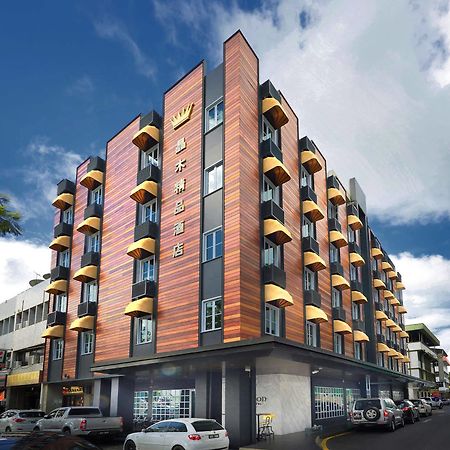 Kingwood Boutique Hotel Miri Dış mekan fotoğraf