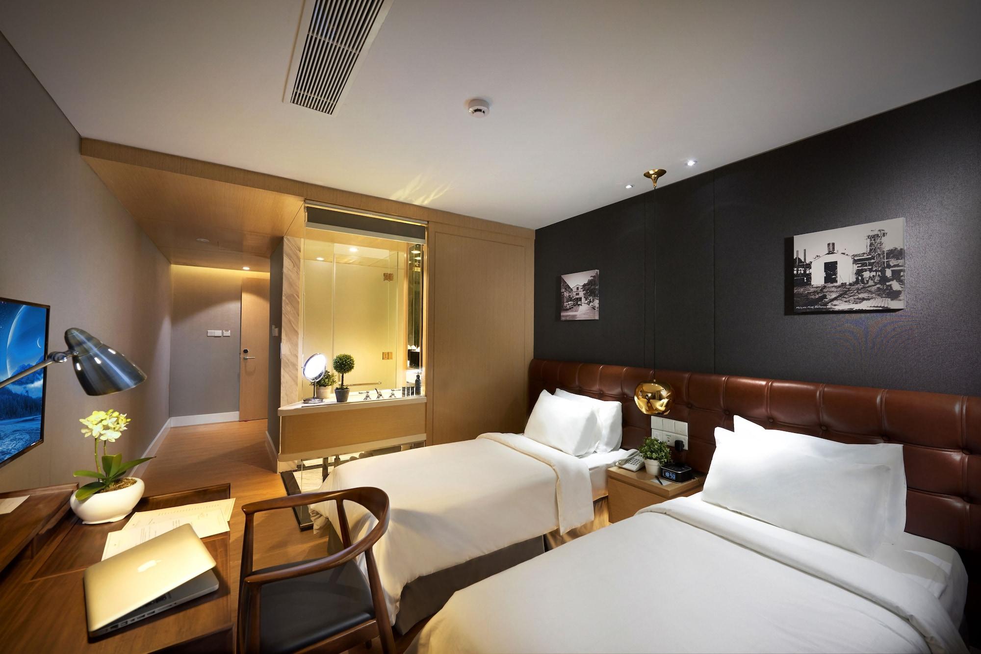Kingwood Boutique Hotel Miri Dış mekan fotoğraf