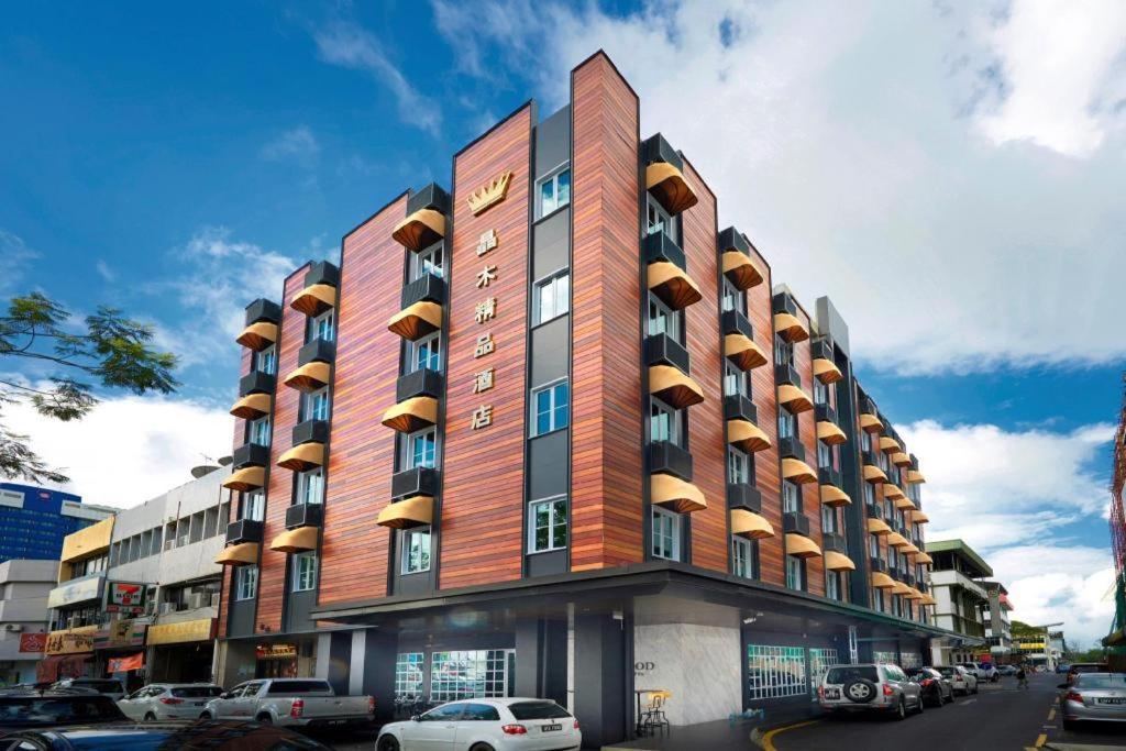 Kingwood Boutique Hotel Miri Dış mekan fotoğraf